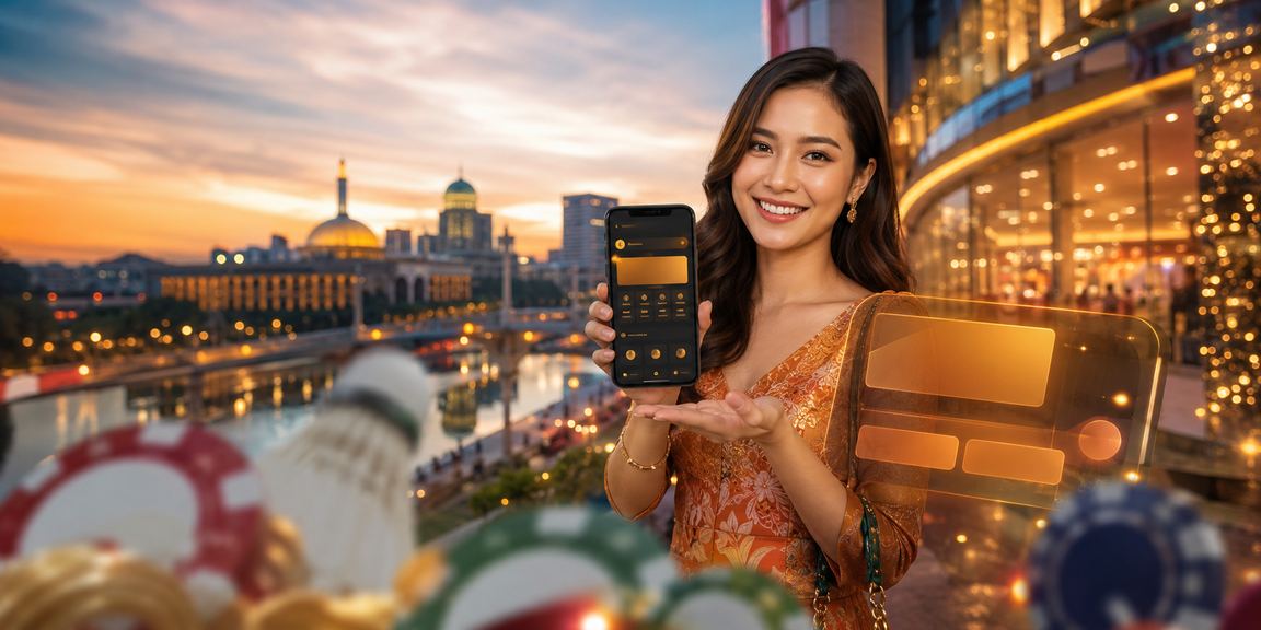 Telefon mudah alih dengan aplikasi kasino 9988 terbuka